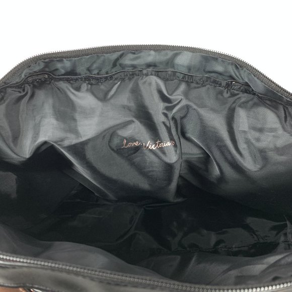 3/$25 Victorias Secret Black Corset Beach Bag - Picture 7 of 10